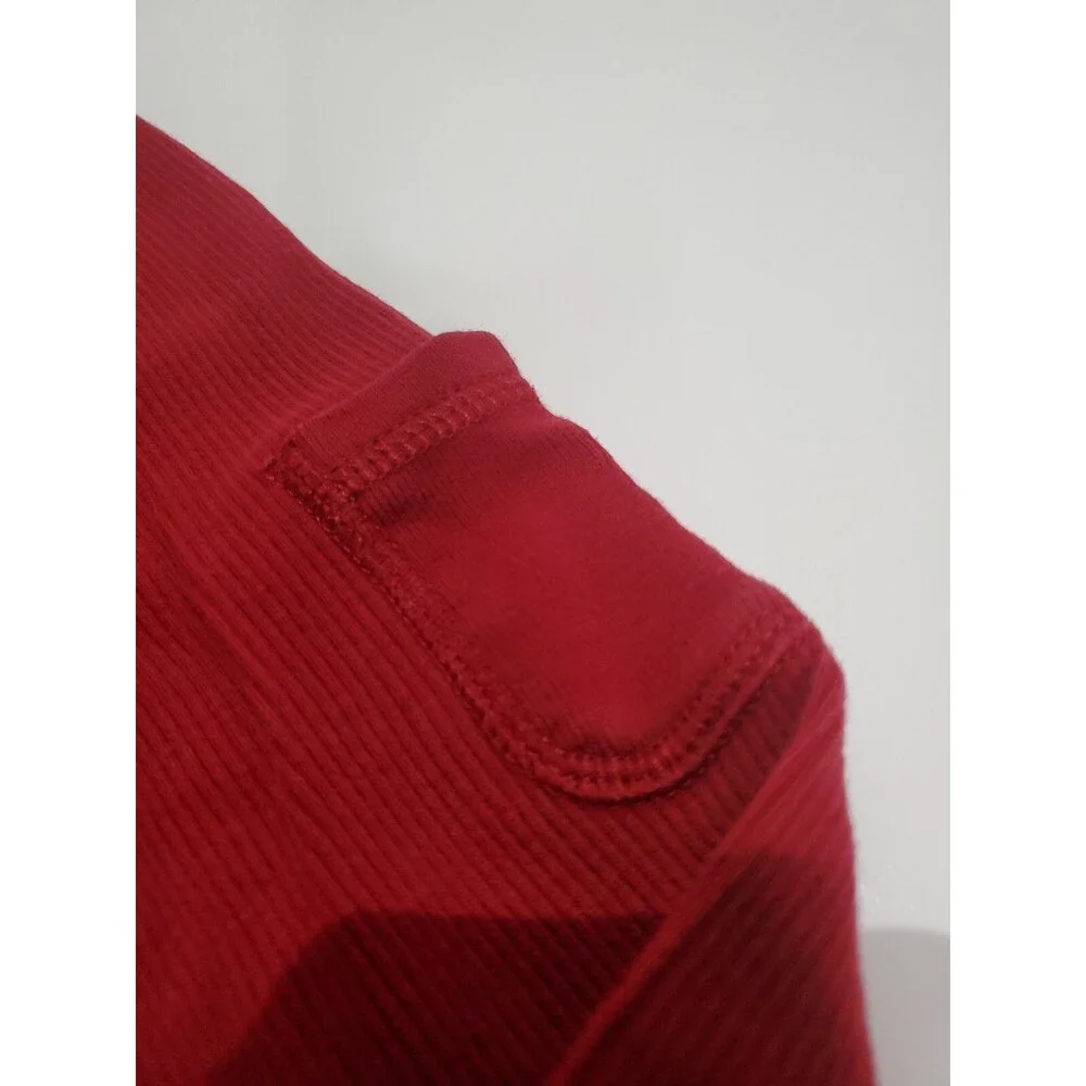 Lauren Ralph Lauren Women's‎ Long Sleeve 100% Cotton Sweater, Small, Red